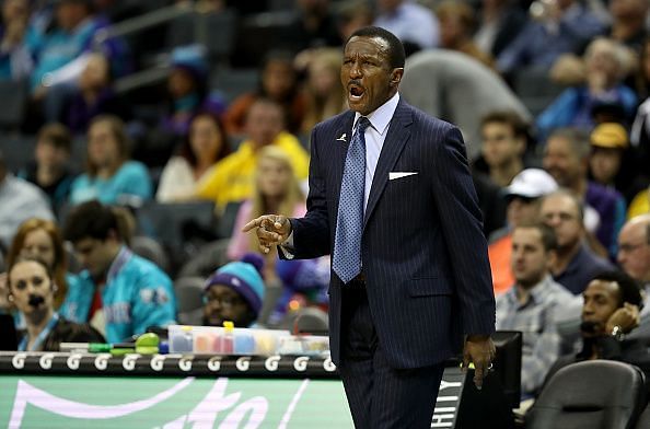 Detroit Pistons v Charlotte Hornets